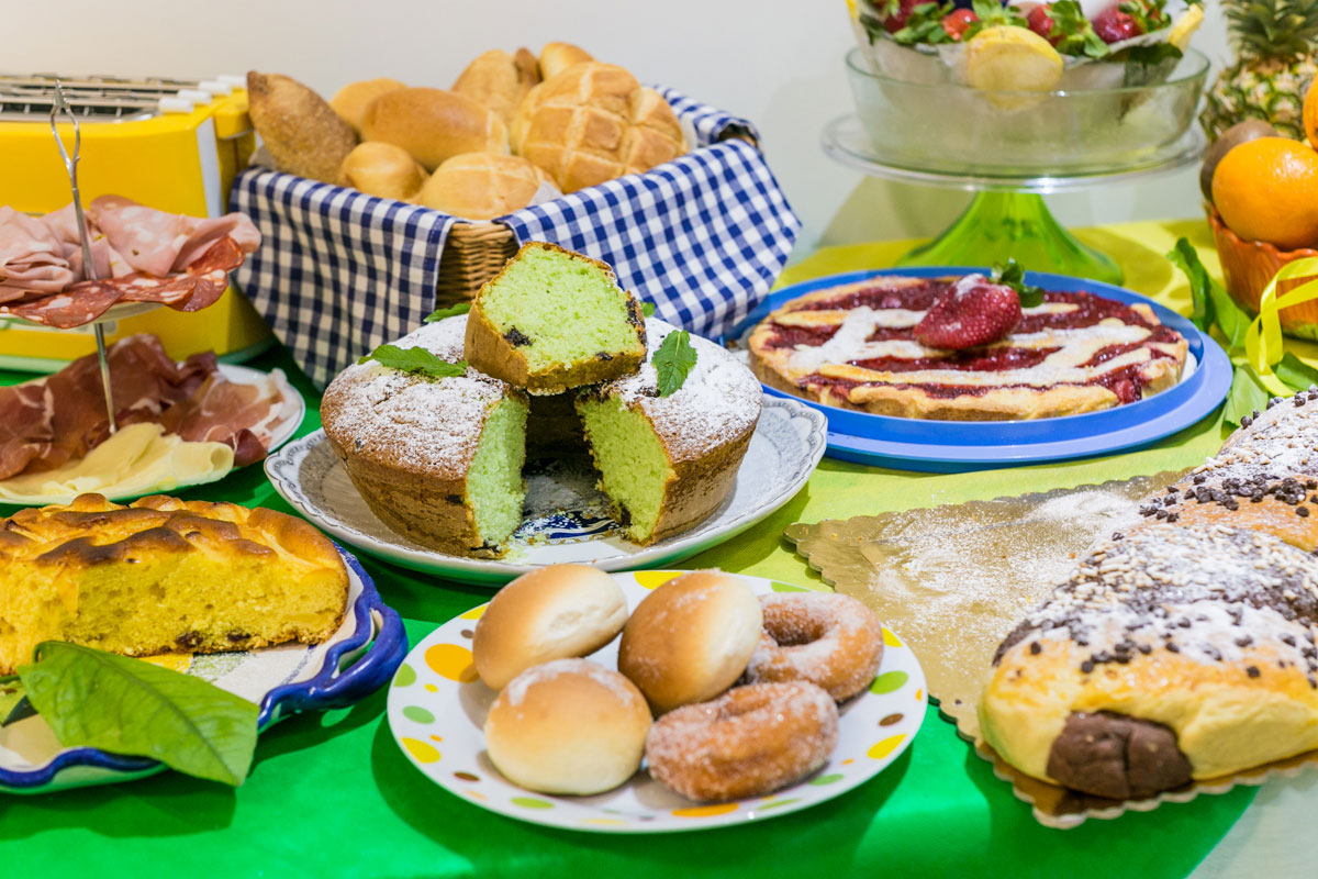 La Colazione Al B&B Menta E Limone – B&B Menta E Limone – Capaccio Paestum